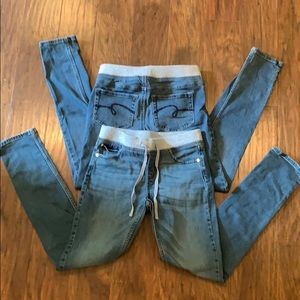 Justice jeans size 14